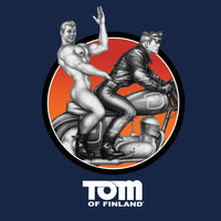 Tom of Finland Easy Rider Tee (Navy)