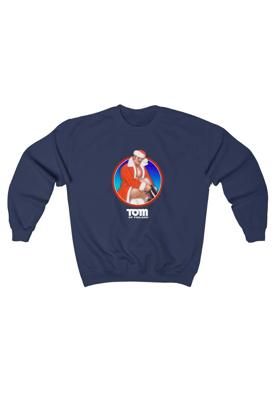 Tom of Finland Sexy Santa Sweatshirt