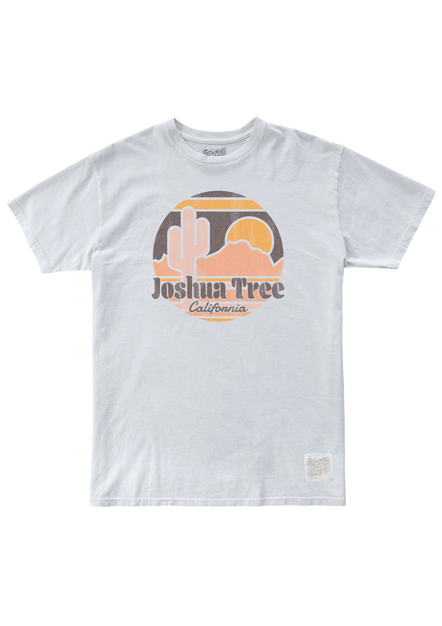 Joshua Tree Tee (Streaky White)