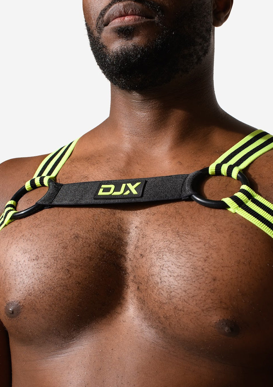 Circuit Strap Harness (Yellow) – Brick & Mortar