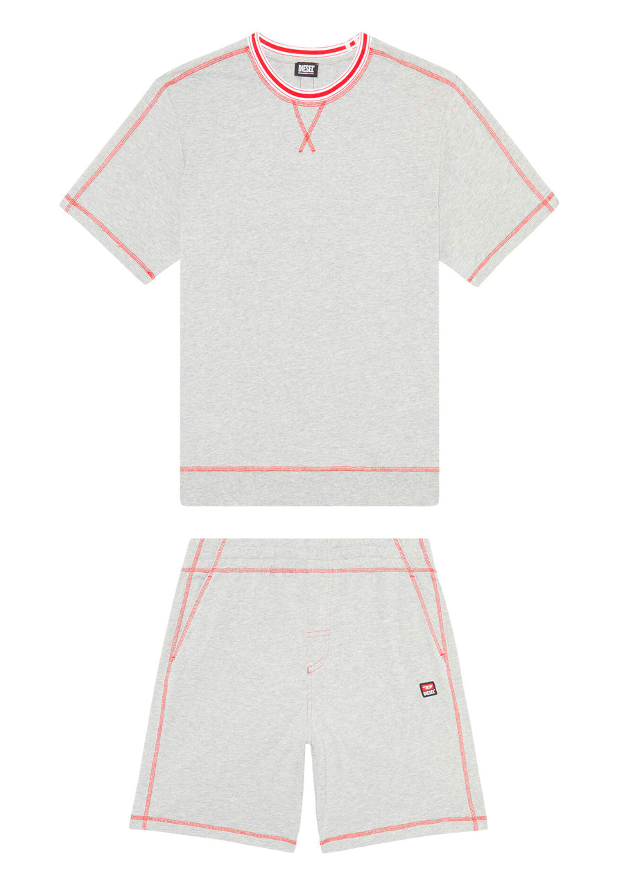 Umset-Wilort Pyjama (Melange Grey)