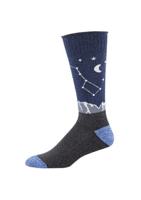 Shoot for the Stars Recycled Cotton Socks
