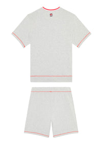 Umset-Wilort Pyjama (Melange Grey)