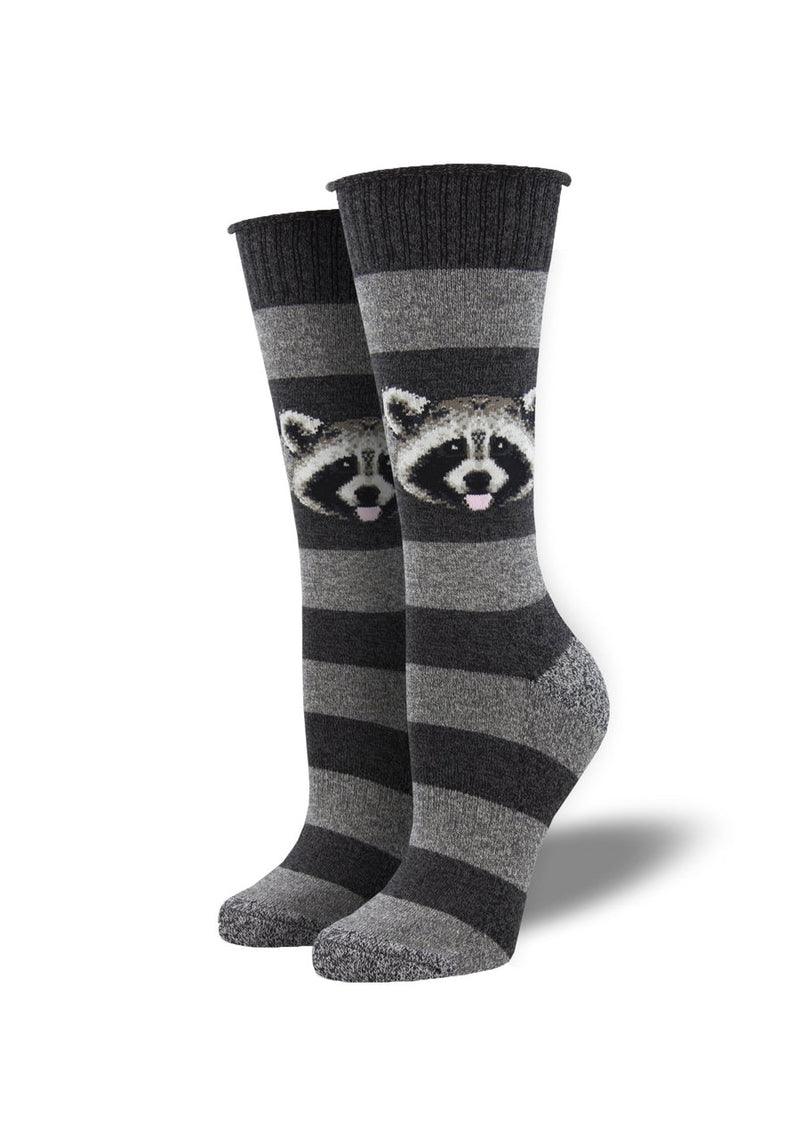Trash Panda Recycled Cotton Socks