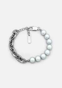 Reflective Pearl Bracelet