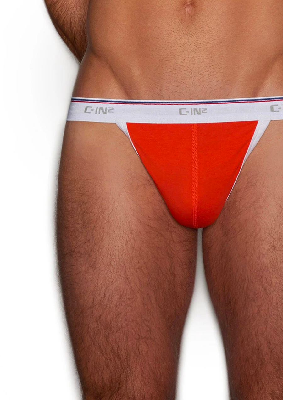 Throwback Thong (Red) – Brick & Mortar