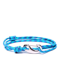 Light Blue + Dark Blue Tactical Cord Bracelet