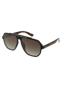 Ego Lux Jet Black Sunglasses (7154)
