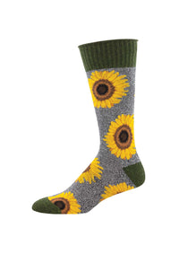 Sincerely Sunflower Recycled Cotton Socks
