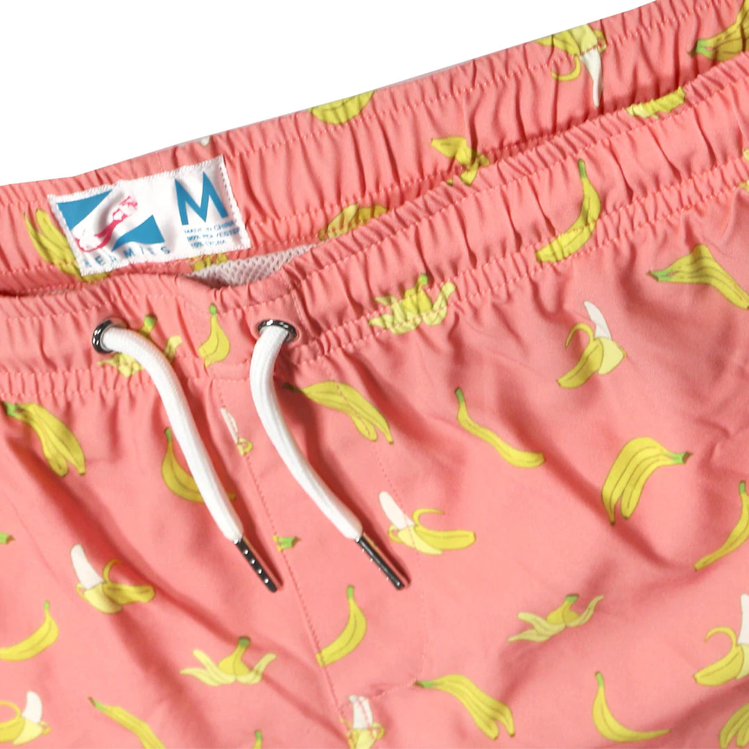 Pink Banana Original Swim Trunks