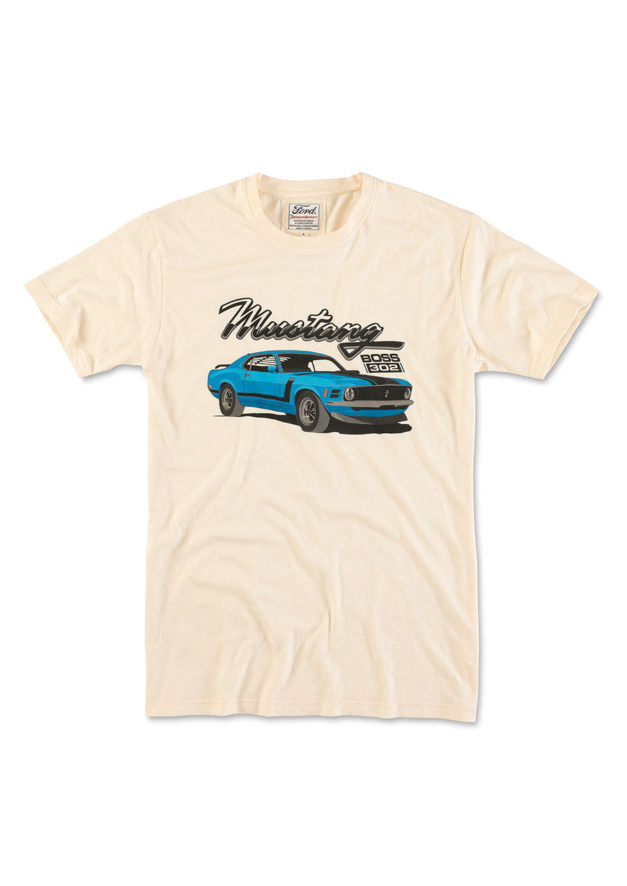 Ford Mustang Tee (Cream)