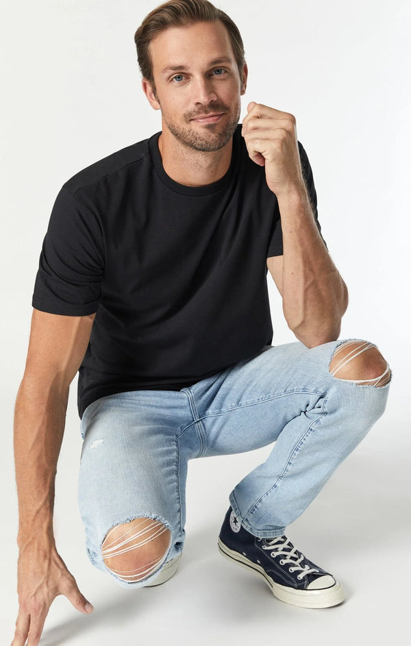 Jake Bleached Ripped Organic Vintage Denim