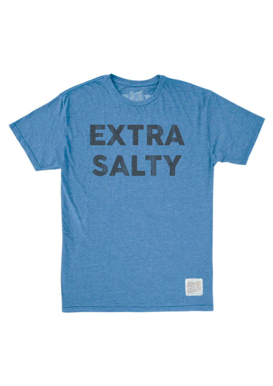 Extra Salty Tee (Heather Blue)