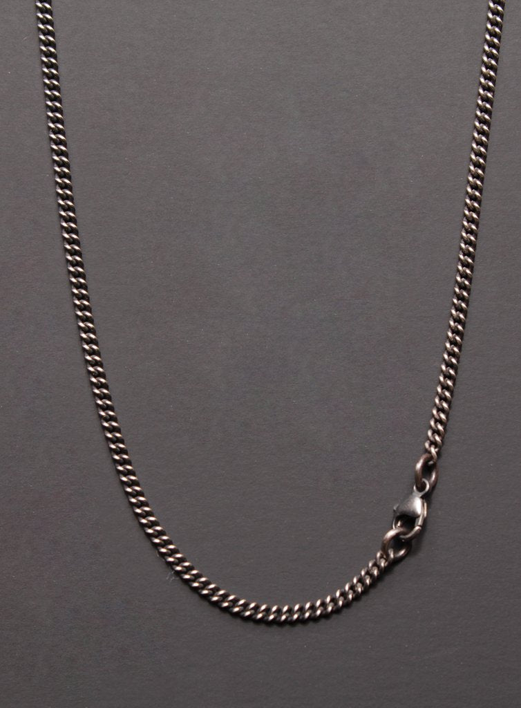 Anchor, Heart & Hummingbird Necklace