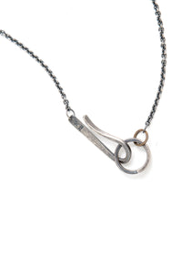 Lanyard Necklace (Sterling Silver)