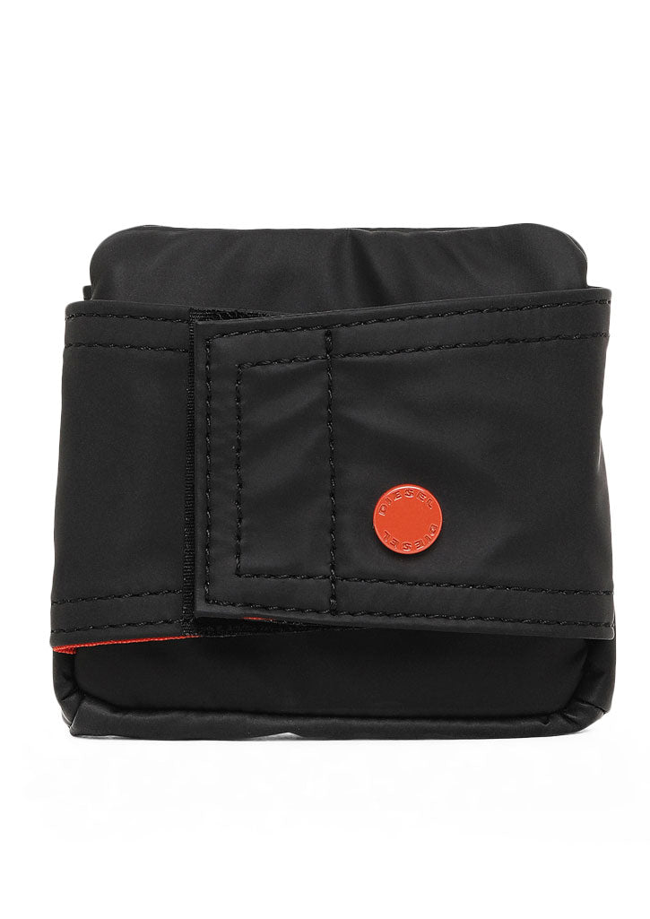 Shoulder Strap Wallet (Black)