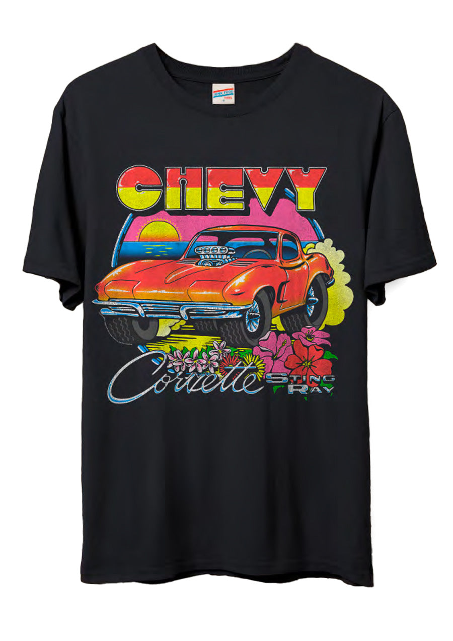Chevy Stingray Flea Market Tee (Black)