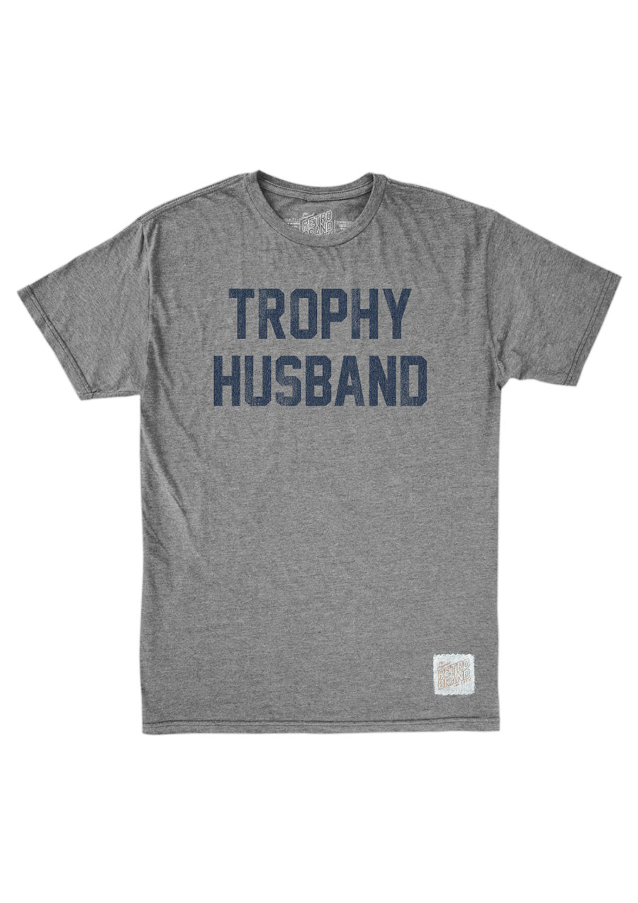 Trophy Husband Tee (Heather Grey)