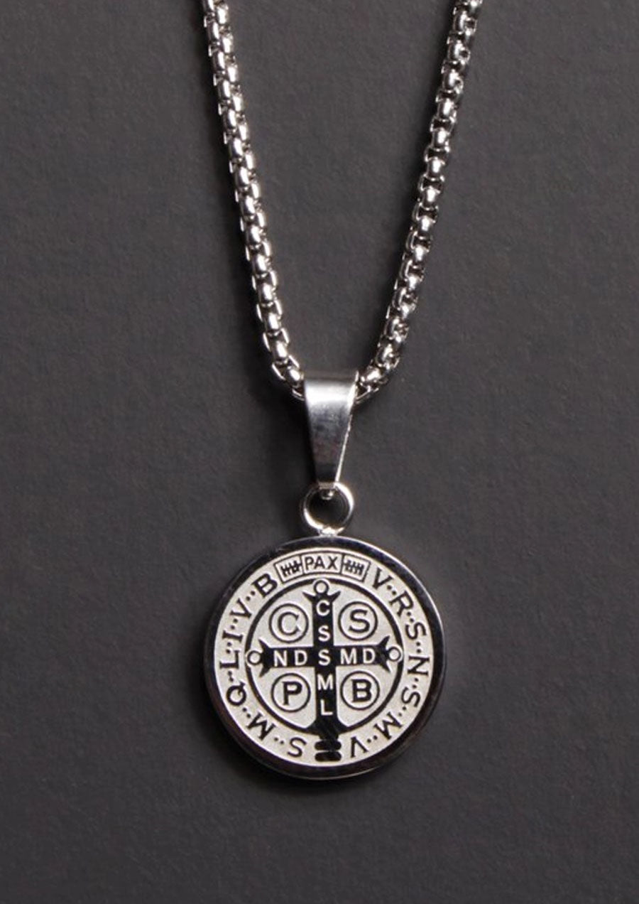 St. Benedict Medal Necklace