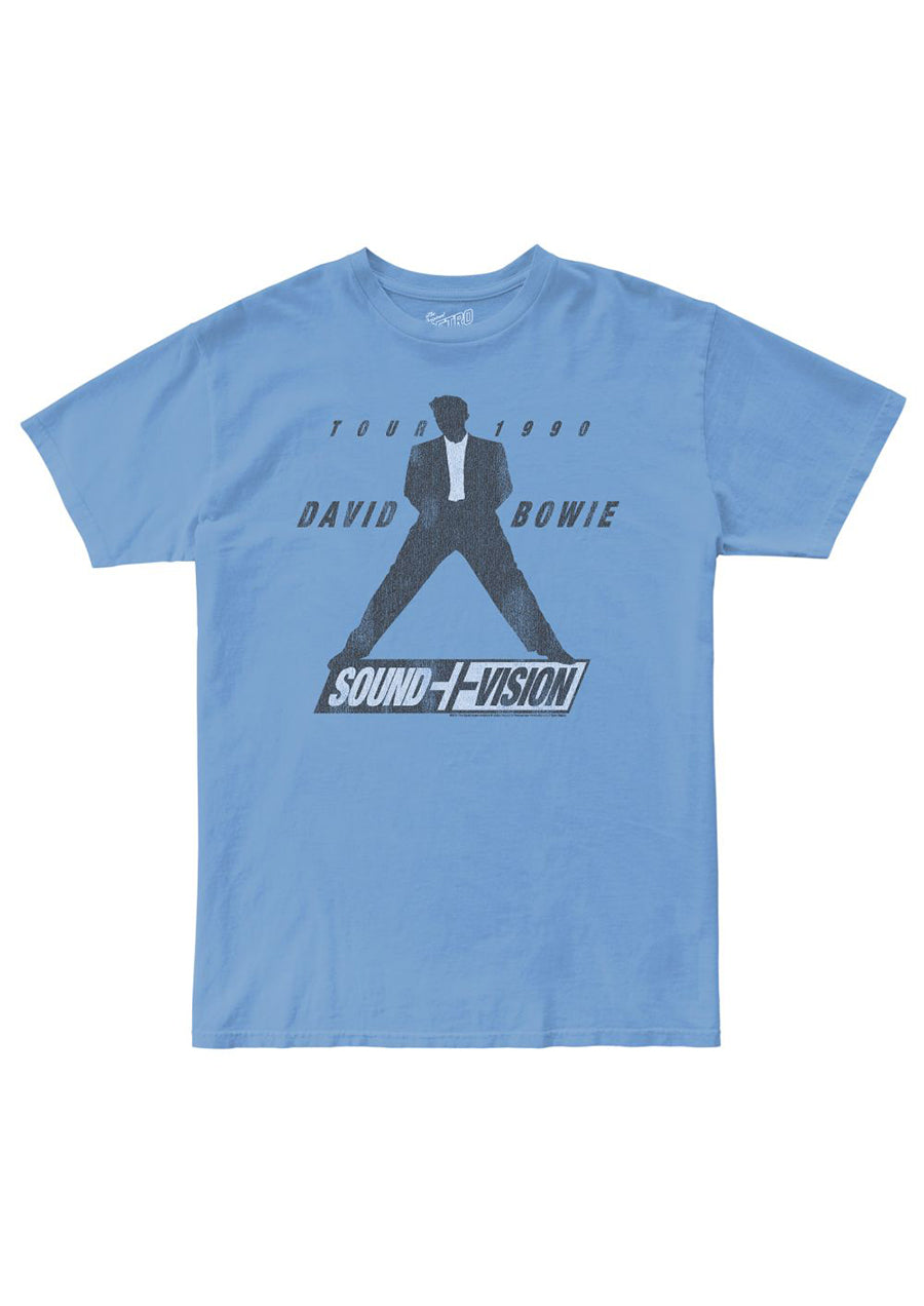 Bowie Sound + Vision Tee (Blue)