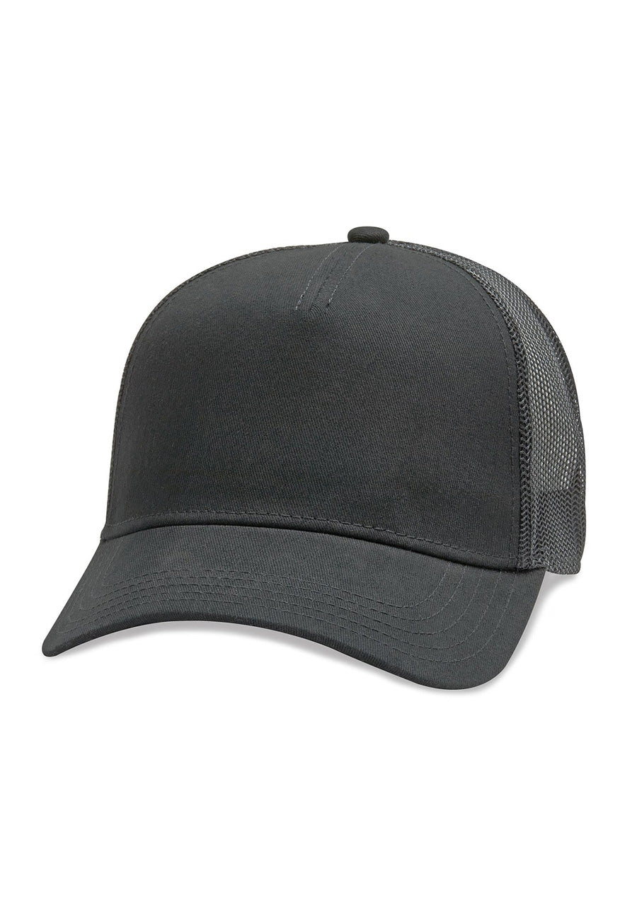 Brushed Twill Valin Cap (Black)