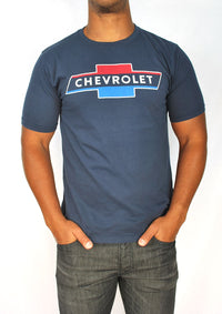 Chevrolet Bowtie Tee (Navy)