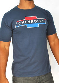 Chevrolet Bowtie Tee (Navy)