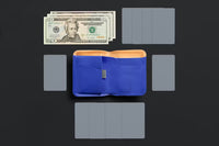 Apex Note Wallet (Pepper Blue)