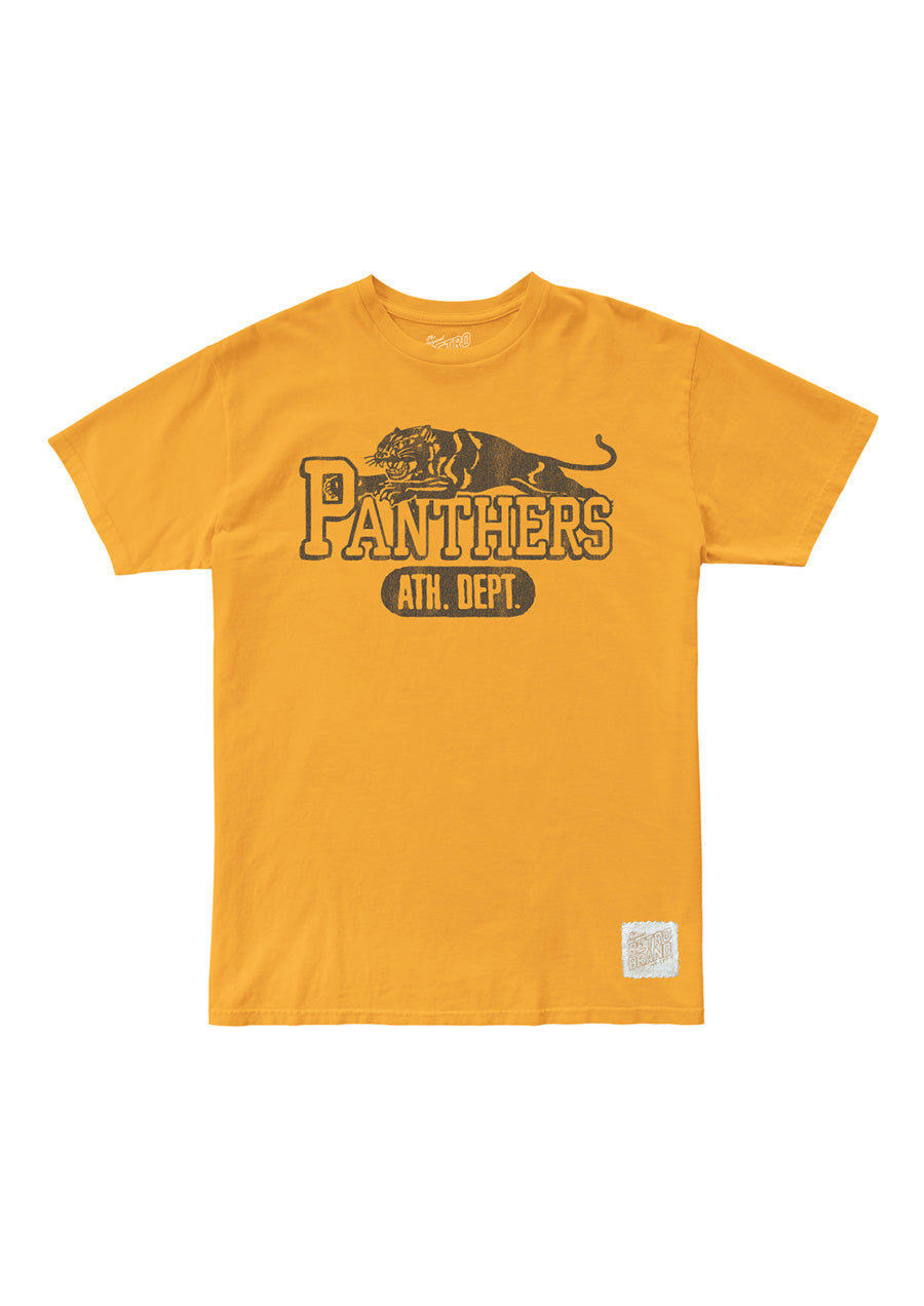 Panthers Athletic Dept. Tee (Yellow)