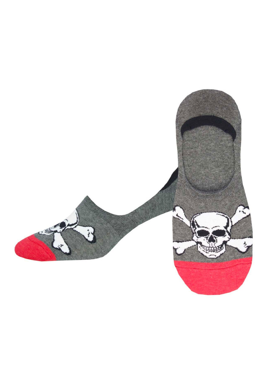 Dead Man's Toes No-Show Socks (Grey)