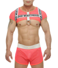 Huck Harness (Pink)
