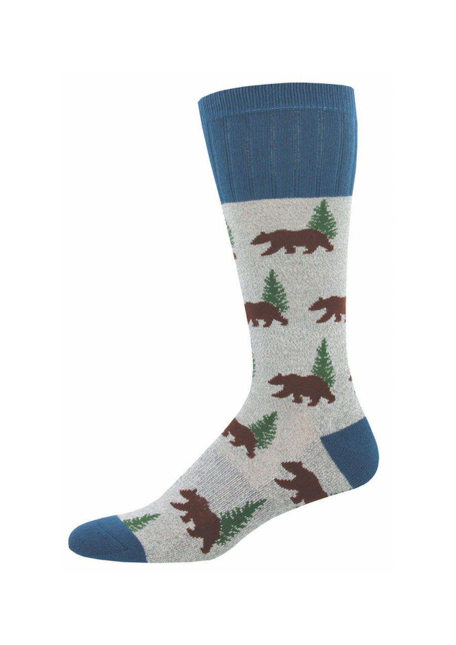 Bear Long Sock