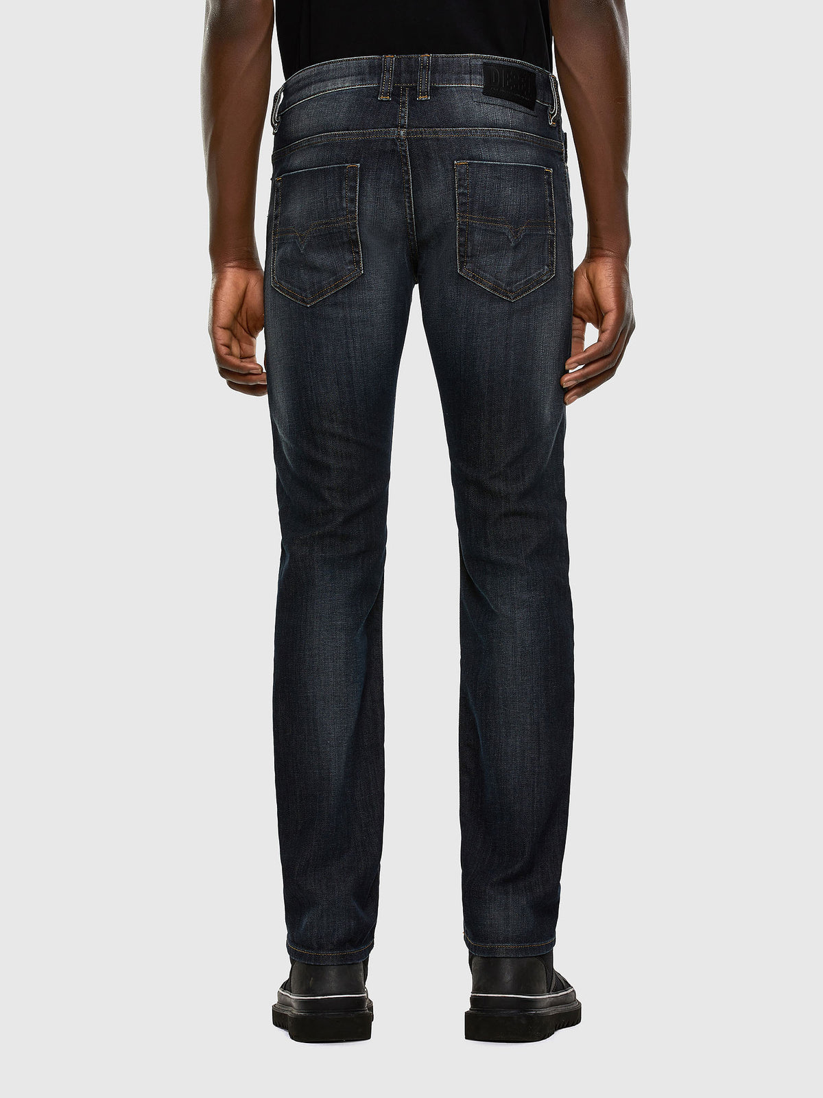 Diesel Men's Jeans Safado (Regular-Slim-Straight) Dark Blue
