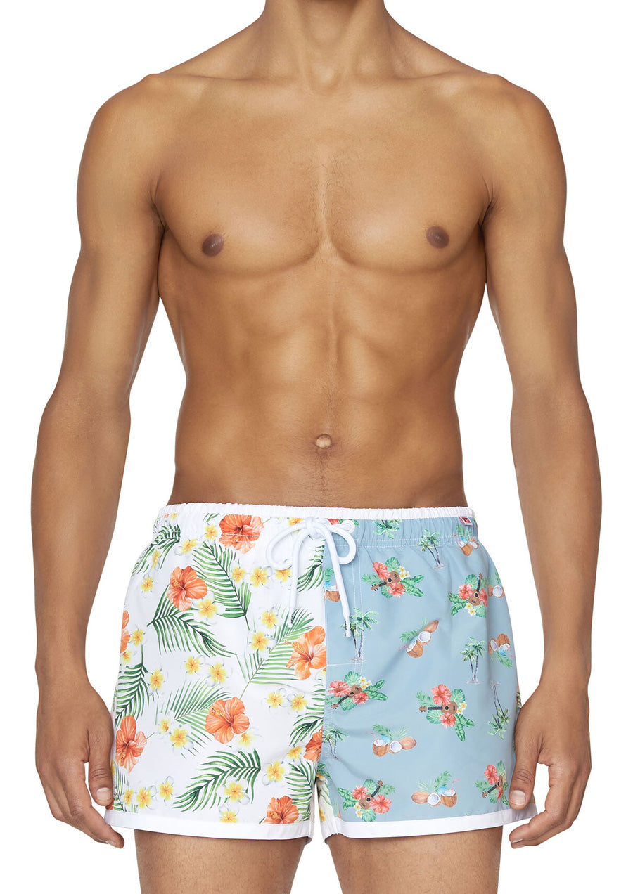 Diesel sandy swim store shorts