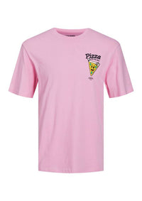 JORTACO TEE SS CREW NECK TG (Pink Pizza)
