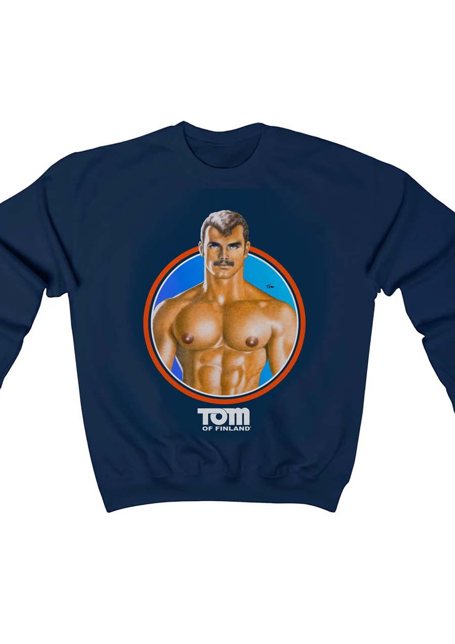 Tom of Finland Muscle Stud Sweatshirt